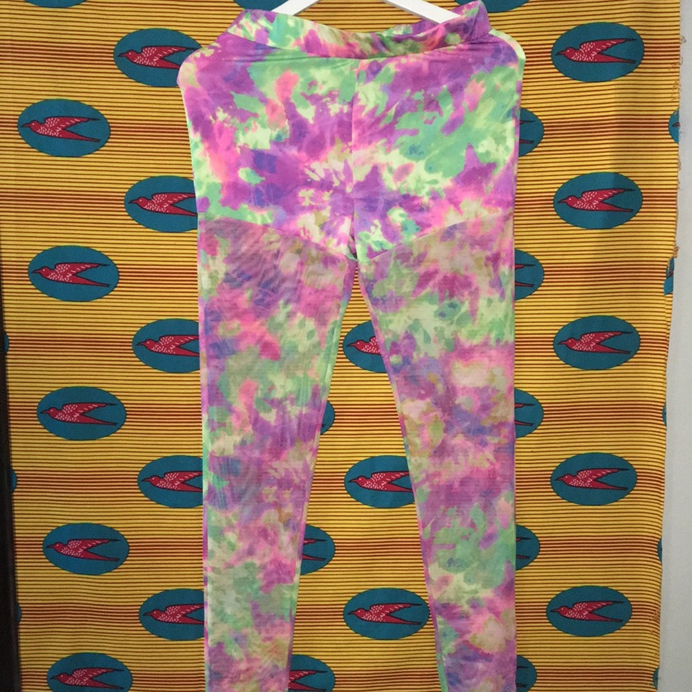 Mesh Leggings